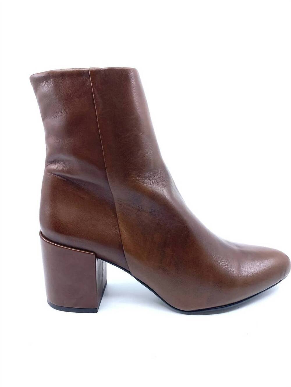 NEW ETHEM women's elba boots in brown